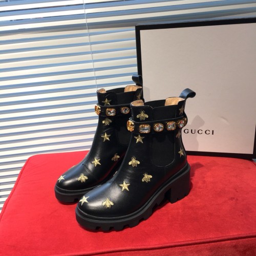 Bota da best sale gucci feminina